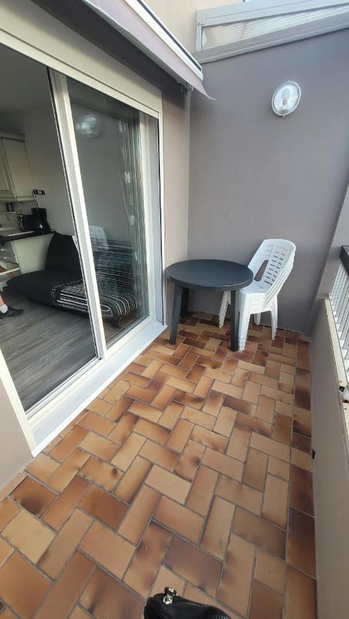 Appartement T2 Centre Port Cap D'Agde Buitenkant foto