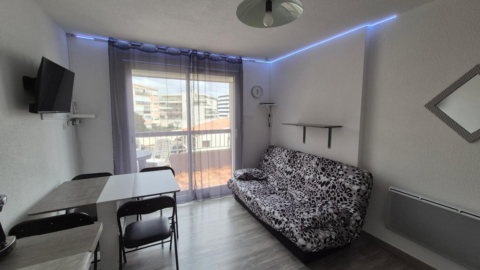 Appartement T2 Centre Port Cap D'Agde Buitenkant foto