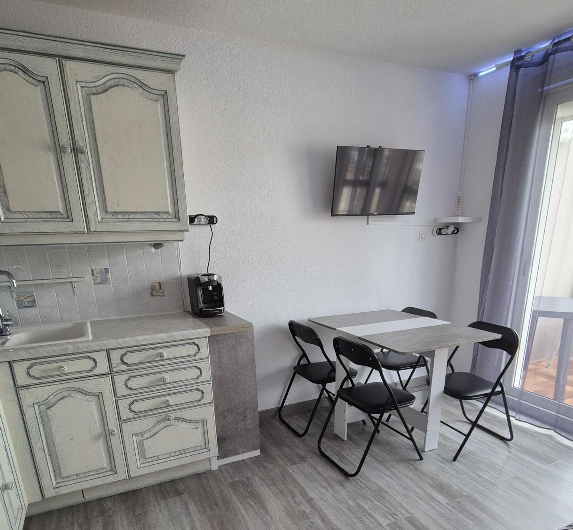 Appartement T2 Centre Port Cap D'Agde Buitenkant foto